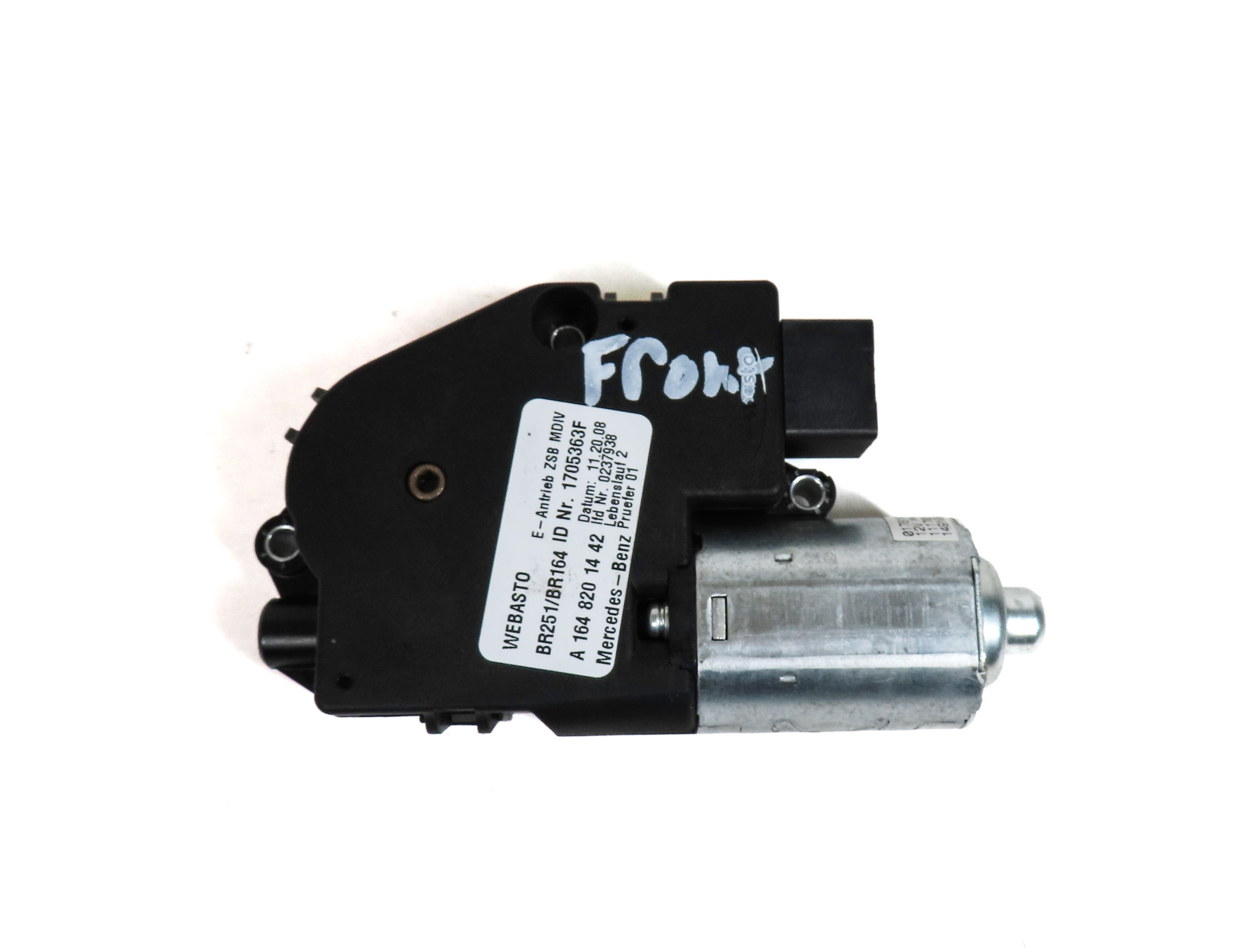 07-12 MERCEDES GL450 ML320 ML350 ML500 GL320 R320 R350 W251 W164 SUNROOF MOTOR — exact item pictured